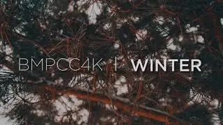 BMPCC Cinematic 4K: Winter ❄️