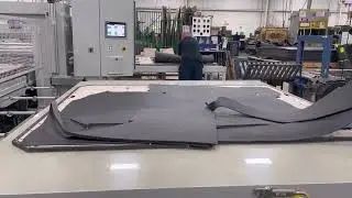 Freeman Schwabe Large Format Roller Press Industrial Die Cutting