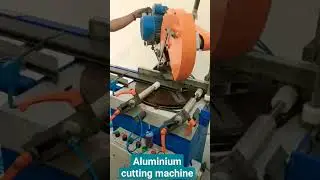 aluminium cutting machine #shortsfeed #trending #machine #future #how #glassfurniture