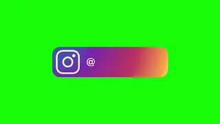 Green screen instagram