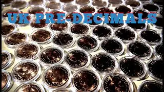 UK PENNIES AND PRE-DECIMAL COINS