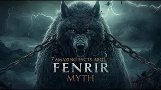 7 Fascinating Facts About Fenrir – The Monstrous Wolf of Norse Mythology