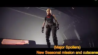 (Heavy spoilers) Season of Defiance Week 4 mission and cutscenes  -Destiny 2