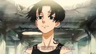 Токийский Мстители 2 сез.Майки черный импульс анимация.Tokrev 2 season,Mikey Black impulse Animation