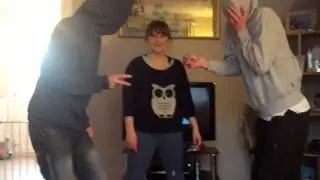 Luke and Ricky rock paper scissors (twist)