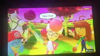 Miitopia | Hamburger