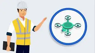 Aplicaciones de UAVs (Drones) en la Industria de la Construcción - Versión en Español