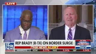 #BidenBorderCrisis - Rep. Kevin Brady on Your World with Neil Cavuto