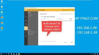 Remote Install symantec for client (part 3)