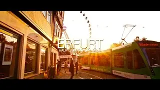 ERFURT Die Hauptstadt Thüringens [ Dung Ho Films]