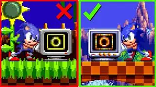 Sonic 1, but AMAZING! ✨ Sonic 1 Strange Dream World (SAGE 2024) ✨ Sonic 1 mods Gameplay