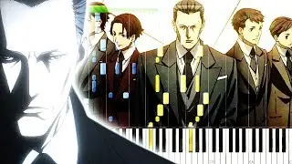 Joker Game ED『Double』Piano Tutorial『ジョーカー・ゲーム』ピアノ