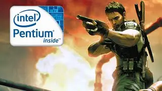 Pentium G2030 - Resident Evil 5 (Benchmark)