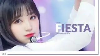 IZ*ONE Fiesta Center Distribution