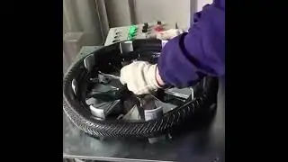 Bisiklet tekerleği yapımı