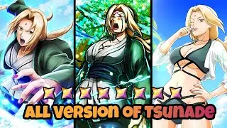 (5 Days Left) All Versions of Tsunade in Naruto X Boruto Ninja Voltage - Solo Attack Mission