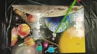 July 24 Outer Space Puzzle