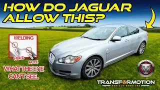 FIXING JAGUAR’S WELDING MISTAKES | HIGHPEAK'S JAGUAR XF