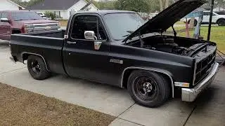 1984 GMC Sierra Square body 6.0 Swap w/Black Widow Exhaust