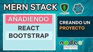 MERN Stack 5  React Bootstrap   Mongo DB Express React JS Node