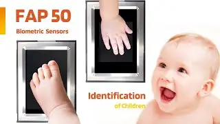 🎉Identification of Children - FAP50 FBI/PIV Capacitive Fingerprint Scanner Sensor 🎉