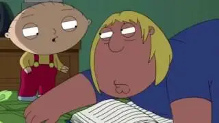 Family Guy   Chris Cuts His Own Arm Off