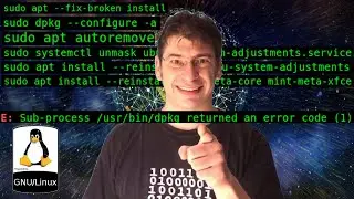 Troubleshoot Linux Mint Autoremove Sub process dpkg Error