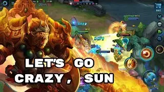 SUN WUKONG MATCH GOES CRAZY | Heroes Evolved