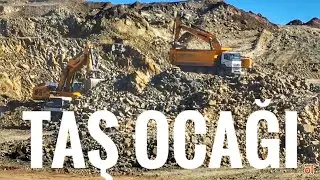 Taş Ocağı ( LIEBHERR 966-954 ) MAN TGX420