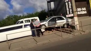 ДТП на улице Энгельса в Курске