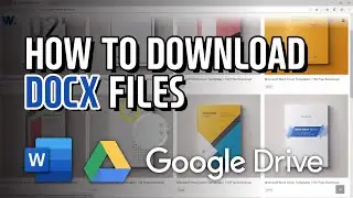 How to download DOCX files