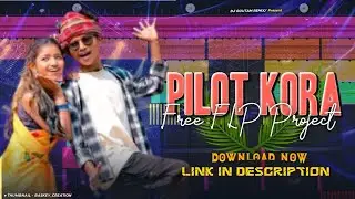 PILOT KORA | SANTALI FLP PROJECT | GRV BASS MIX | DJ GOUTAM REMIX - FL STUDIO MOBILE 🎧