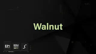Episode One | Materials- Walnut