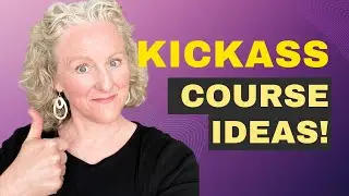 How to find a profitable online course idea that will make money.