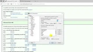 Connecting to an SSH server from Windows