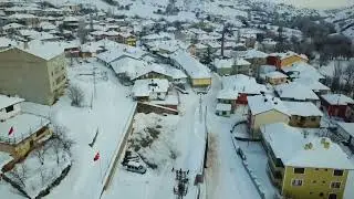 ÇANKIRI MARUF KÖYÜ, NEY EŞLİĞİNDE MANZARA