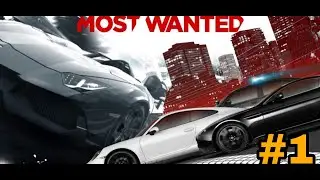 OP and hard of 1st race in nfs courier||NFS most wanted|| ||King Gamerz||
