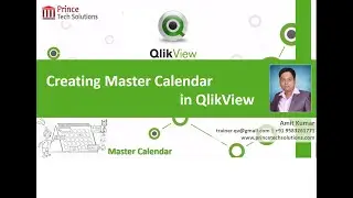 QlikView Tutorial | Creating Master Calendar in QlikView