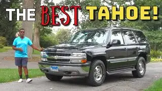 The GMT800 Chevy Tahoe is One of the BEST 2000's SUVs! 