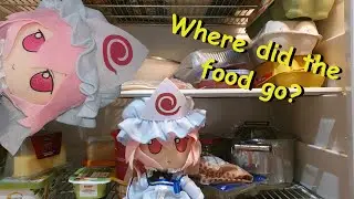 Yuyuko Fumo funks and goes to the fridge