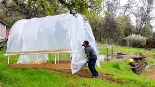 MOVING The GREENHOUSE.