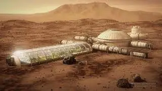 Red Dust Frontier (Sci-Fi Art Added)