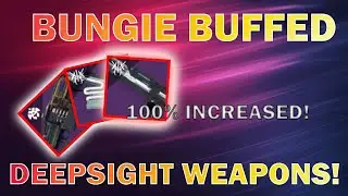 Destiny 2 Deepsight Weapons FARMING just got BETTER!