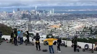BAESK8 CANNONBALL 2019, San Francisco