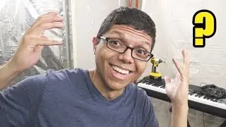 HOW TO BUILD A CHEAP RECORDING STUDIO!