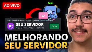 CRITICANDO SERVIDORES DOS INSCRITOS e Tirando Dúvidas!🔴 AO VIVO