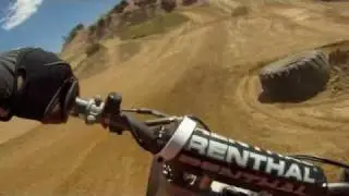 CRF450 rod break
