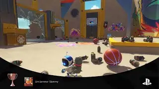 ASTRO BOT - Um Jammer Slammy Trophy