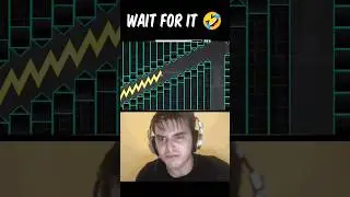 Spam difficulty increase 🤬👿 Geometry Dash