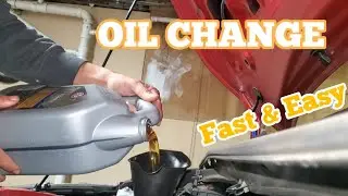 Toyota Corolla LE OIL CHANGE